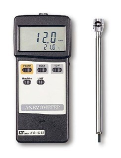台湾路昌AM-4213风速计AM4213风速仪