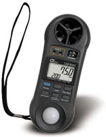 台湾路昌LM8000风速/照度/温湿度/温度计LM8000