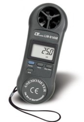 台湾路昌LM-81AM掌上型风速计LM81AM