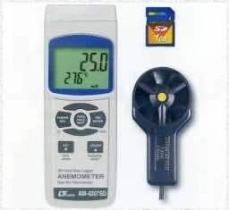 台湾路昌AM-4207SD风速计AM4207SD风速仪