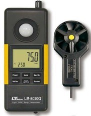 台湾路昌LM-8020G风速仪LM8020G风速计