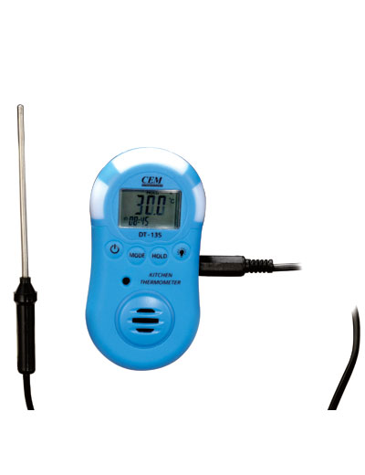 CEM华盛昌DT-135温度计DT135