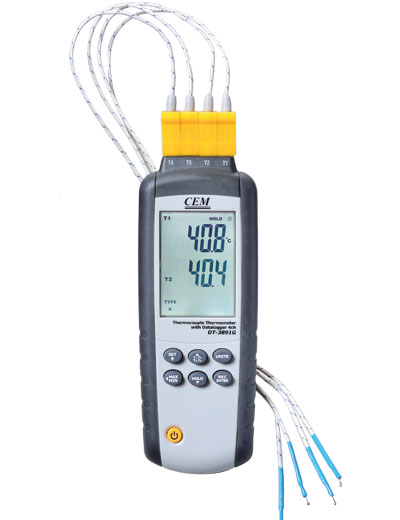 CEM华盛昌DT-3891F测温仪DT3891F