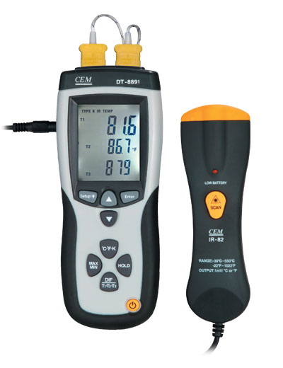CEM华盛昌DT-8891测温仪DT8891