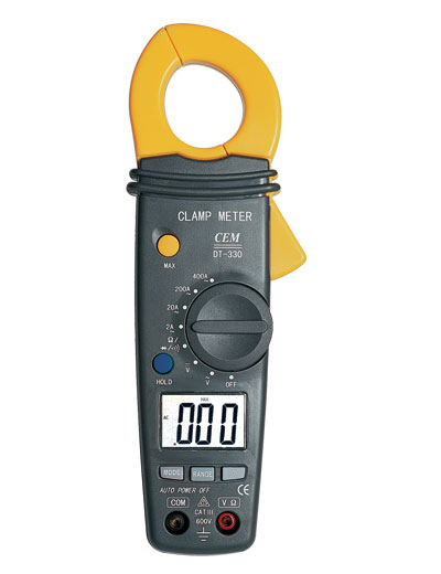 CEM华盛昌DT-330迷你型交直流钳型表DT330
