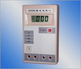 XD2582接地电阻测试仪XD-2582