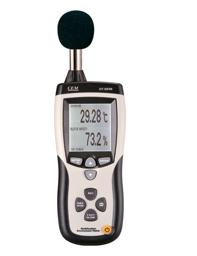 CEM华盛昌DT-8899多功能环境测试仪DT8899