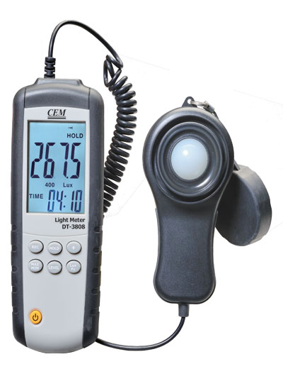 CEM华盛昌DT-3808照度计DT3808