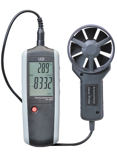 CEM华盛昌DT-3893风速仪DT3893