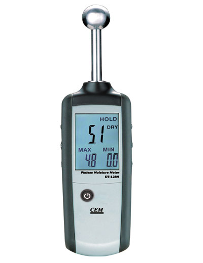 CEM华盛昌DT-128M木材水分仪DT128M水分测试仪