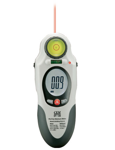 CEM华盛昌DT-126木材水分仪DT126