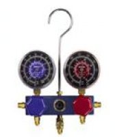 48430美国TIF2路铝制冷媒压力表48430