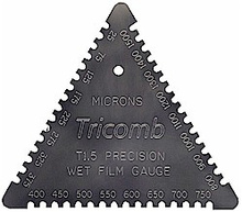 英国PTE公司W1003三角不锈钢湿膜梳w1003 