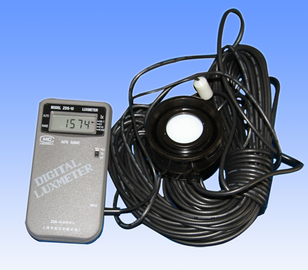 ZDS-10W-2D型照度计ZDS-10W-2D