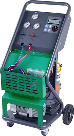 HS-560制冷剂回收充注机HS-560