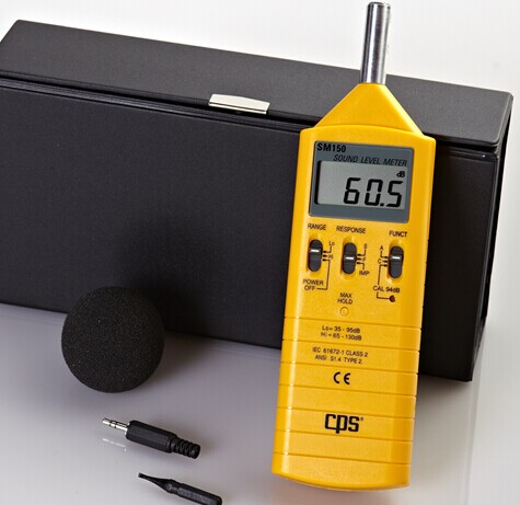 SM150数字式噪音计SM150声级计美国CPS