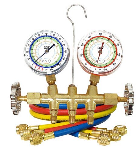 美国CPS M6DP3冷媒压力表组M6DP3