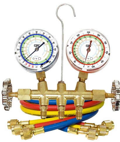 美国CPS冷媒压力表组M6DP5