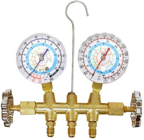 M6T美国CPS冷媒压力表头M6T