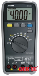 台湾DEREE得益DE-240数字万用表DE-240