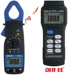 台湾得益DE-35无线传输多功能钳形万用表DE-35
