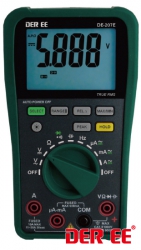 台湾得益DE-207E数字式万用表DE-207E