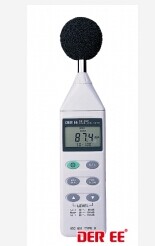 台湾得益DE-3301噪音计DE3301声级计