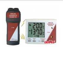 台湾得益DE-33无线K-TYPE传输温度计DE-33 