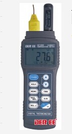 台湾得益DE-3009记忆功能数位温度计DE-3009