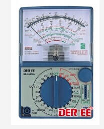 台湾得益DE-361TRn指针式万用表DE361TRN