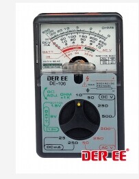 台湾得益DE-106口袋型指针式万用表DE-106 