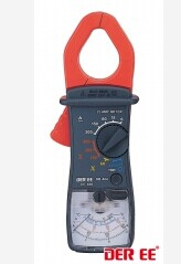 台湾得益DE-382指针式钳型表DE382电流钳表