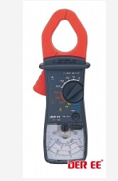 台湾得益DE-381指针式钳型表DE381电流钳表