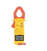 台湾得益DE-3102迷你型数字电流钳表DE-3102