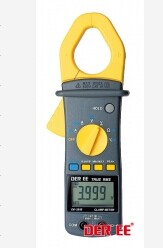 台湾得益DE-3512交直流数字电流钳表DE-3512