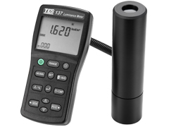 台湾泰仕TES-137辉度计TES137照度计