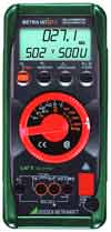 MetraHit 27AS毫欧计+绝缘测试仪+多用表德国GMC
