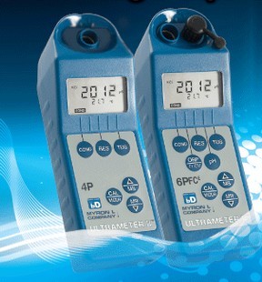 MYRONL麦隆4PⅡ/BD数显6参数便携电导率仪/pH计表