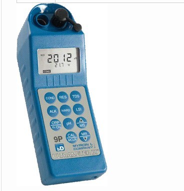 美国MYRONL麦隆9P多参数水质分析仪9P