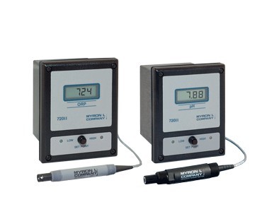 美国MYRONL(麦隆)在线电导/pH水质测定仪721Ⅱ
