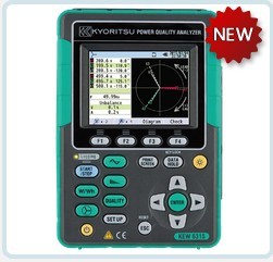 日本共立KEW6315电能质量分析仪KEW-6315