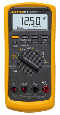 F88V美国福禄克汽车数字万用表Fluke88V