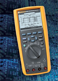 Fluke287C美国福禄克真有效值万用表fluke287C