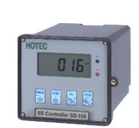台湾HOTEC合泰SS105微电脑悬浮固体物控制器SS105