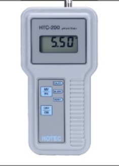 台湾HOTEC合泰HTC200 PH计盐度检测htc200