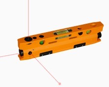 LS164-3 点激光水平尺LS164-3