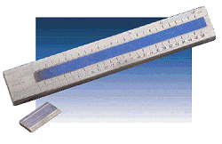 英国易高高精度研磨细度板Elcometer2050