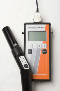 英国易高无接触未固化粉末涂层测厚仪Elcometer550MKII