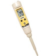 pHSpear带刺入式尖头电极的pH测试笔pHSpear