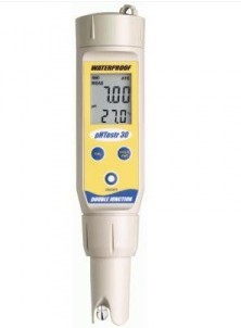 美国优特 防水型袖珍pH 测试笔pHTestr30 PH计
